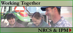 Working Together: NRCS & IPM